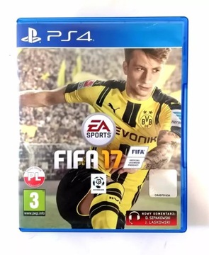 GRA NA PS4 FIFA 17 PL
