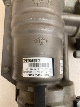 КЛАПАН МОДУЛЯТОРА EBS - RENAULT / VOLVO 21327354