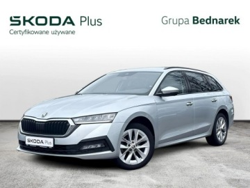 Skoda Octavia IV Kombi 2.0 TDI 150KM 2023 Škoda Octavia Skoda Octavia Bezwypadkowy / Salon