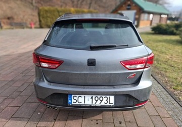 Seat Leon III ST 2.0 TDI CR 184KM 2016 Seat Leon Super stan 2.0 Diesel 184KM, zdjęcie 3