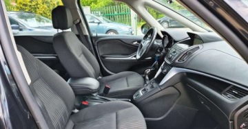 Opel Zafira C Tourer 1.4 Turbo ECOTEC 120KM 2013 Opel Zafira BENZYNA NAWIGACJA swiatla LED super okazja POLECAMY, zdjęcie 34