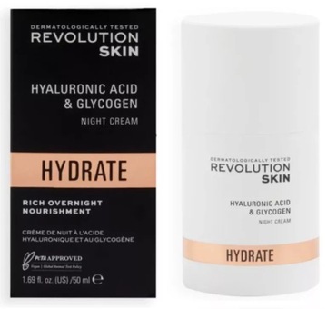 HYALURONIC ACID & GLYCOGEN NIGHT CREAM