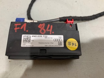AUDI A8 4N ROZHRANÍ MODUL USB 4N0035722