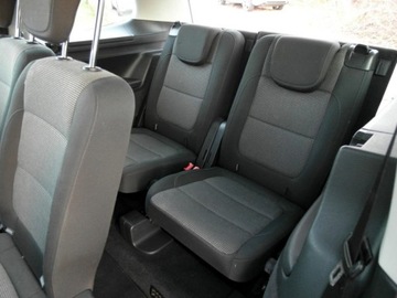 Volkswagen Sharan II Van 2.0 TDI-CR BMT 140KM 2012 Volkswagen Sharan Xenon Led Szklany Dach Klimatronik 2.0 Diesel 140KM, zdjęcie 35