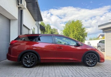 Honda Civic IX Tourer 1.8 i-VTEC 142KM 2015 Honda Civic Honda Civic 1.8 Benzyna 142KM, zdjęcie 5