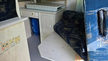 Renault Trafic II Furgon 2.5 dCi 150KM 2004 Renault Trafic Kamper, zdjęcie 18