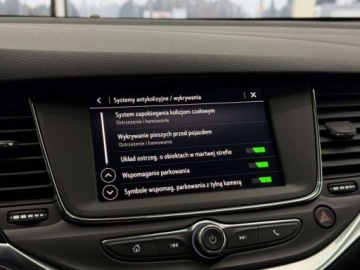 Opel Astra K Sportstourer Facelifting 1.5 Diesel 122KM 2022 Opel Astra Business Elegance 1 wlasciciel Salon Polska FV23 gw dostawa, zdjęcie 33