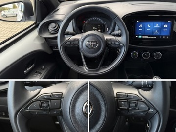 Toyota Aygo X 1.1 VVT-i 72KM 2024 Toyota Aygo X 1.0 VVTI X-Play Kamera Klimatyzacja Tempomat ACC Gwarancja S, zdjęcie 20