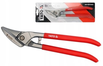 YATO YT-1900 NOŻYCE DO CIĘCIA BLACHY LEWE 260 mm