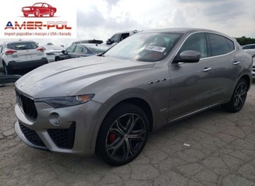 Maserati Levante 2021 Maserati Levante Sport 2021 3.0l 3.0 Benzyna 345KM