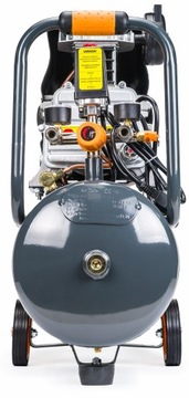 МАСЛЯНЫЙ КОМПРЕССОР 24 Л ВОЗДУШНЫЙ КОМПРЕССОР 206 Л/МИН 230 В