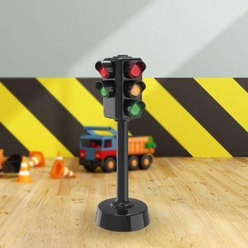 Развивающая игрушка с имитацией светофора C.