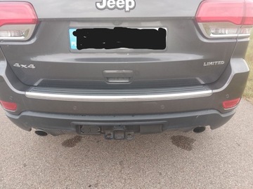 Jeep Grand Cherokee IV Terenowy Facelifting 2016 5.7 352KM 2017 JEEP GRAND CHEROKEE IV (WK, WK2) 5.7 V8 4x4 352KM LIMITED, zdjęcie 9
