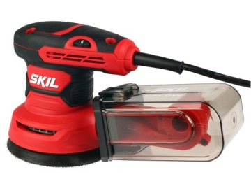 ЭКСЦЕНТРИЧЕСКАЯ ШЛИФОВАЛЬНАЯ МАШИНА 125 мм 300 Вт 7471 SKIL + 5 ШЛИФОВАЛЬНЫХ БУМАГ