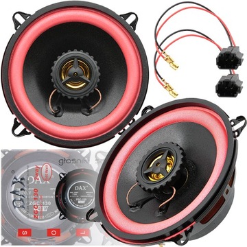 MOCNE GŁOŚNIKI SAMOCHODOWE DAX 130MM DO AUDI A4 B5