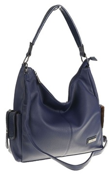 Torebka Damska torba worek listonoszka shoper CH307894 Blue