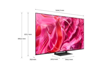 Телевизор Samsung QE65S90C 65 дюймов 4K UHD OLED, черный