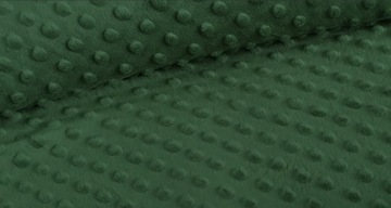Polar MINKY kropki 350 g/m2 0,5 m DUŻO KOLORÓW
