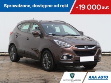 Hyundai ix35 SUV Facelifting 2.0 CRDi 136KM 2014 Hyundai ix35 2.0 CRDi, Salon Polska, Serwis ASO