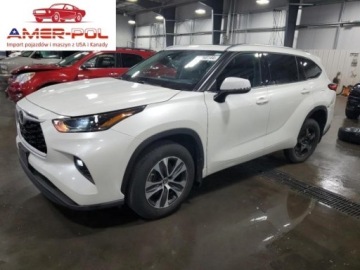 Toyota Highlander III 2021 Toyota Highlander Highlander xle 3.5 Benzyna 295KM