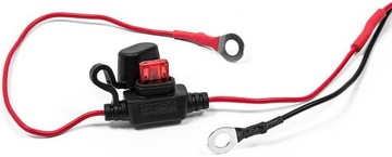 Вольтметр с USB-разъемом для мотоцикла + адаптер