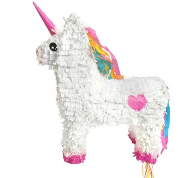 Piniata Urodzinowa JEDNOROŻEC UNICORN Duża Pinata Dekoracja na Urodziny