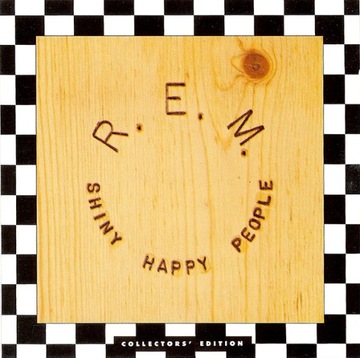 R.E.M. Shiny Happy People CD