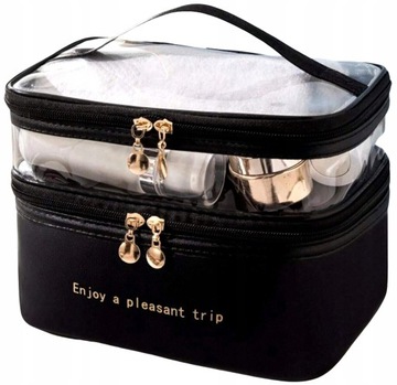 Косметичка ORGANIZER TRAVEL BAG, прозрачная