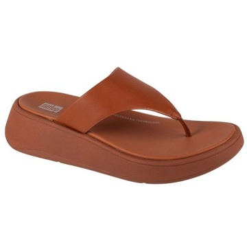 Brązowe Skóra naturalna Buty FitFlop r.38