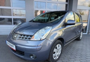 Nissan Note I Mikrovan 1.4 i 16V 88KM 2007 Nissan Note salon Polska, 1 rej. pazdziernik 2008 rok. 1.4 Benzyna 88KM, zdjęcie 19