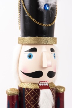 Рождественская фигурка Щелкунчик Солдат украшение 76см