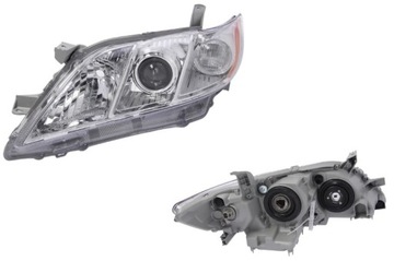 NOVÝ SVĚTLOMET PRAVÝ SVĚTLO LEVÝ TOYOTA CAMRY 06-09 EVROPA SUPER JAKOST