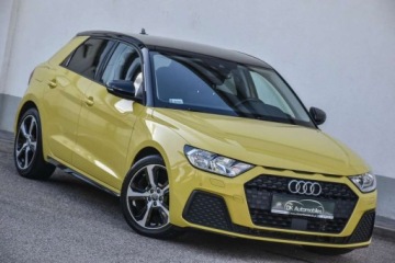 Audi A1 II 1.0 30 TFSI 116KM 2020 Audi A1 Sportback AUDI A1 30TFSI 116KM S-TRONIC 17 Virtual Gwarancja 12m-c