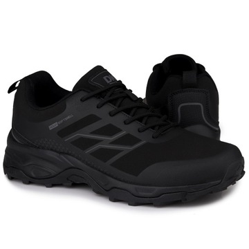 Buty męskie trekkingowe DK CALDREN BLK M AQUA SOFTSHELL