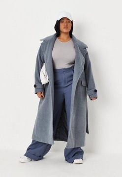 PŁASZCZ DAMSKI PLUS SIZE MISSGUIDED 48 P0/DX9*