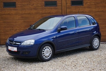 Opel Corsa C 1.2 Twinport ECOTEC 80KM 2005 OPEL CORSA C COSMO 1.2 TWINPORT 80KM, SUPER STAN, KLIMATRONIK, 5-DRZWI !!!, zdjęcie 3