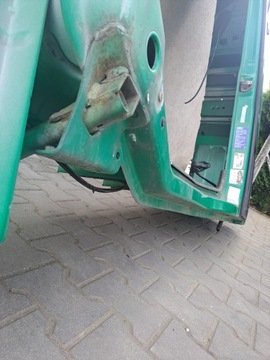 ОБИВКА КАБИНЫ ЛЕВАЯ ЧЕТВЕРТЬ VOLVO FH 12 13