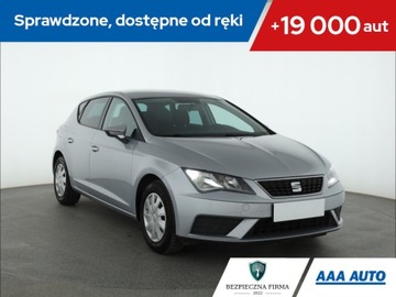 Seat Leon III Hatchback Facelifting 1.2 TSI 85KM 2018 Seat Leon 1.2 TSI, Salon Polska, VAT 23%, Klima