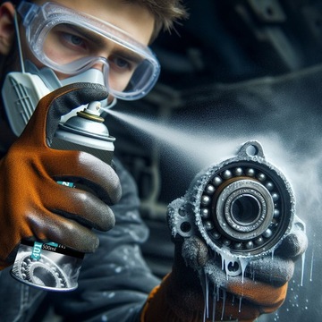 4techtools Спрей-морозильник для -40 градусов, 500 мл