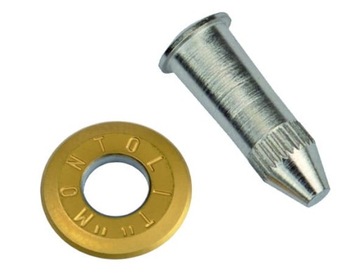 ТИТАНОВОЕ КОЛЕСО MONTOLIT С ХВОСТОВИКОМ ДЛЯ MASTERPIUMA 245T BREVETTI