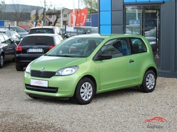 Skoda Citigo Hatchback 5d 1.0 60KM 2016 Skoda Citigo 1.0 60ps, Nawigacja, Klimatyzacja, 1 Wlasciciel Benzyna 60KM, zdjęcie 2