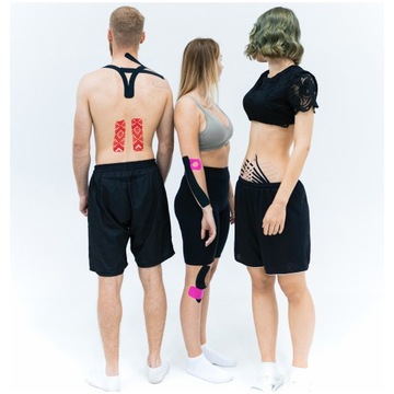 ТЕЙП ДЛЯ ТЕЙПИРОВАНИЯ КИНЕЗИОЛОГИЧЕСКИЙ ТЕЙП TEJPY TEJP 5см х 5м