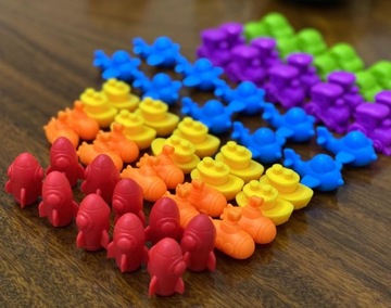 Развивающая головоломка Монтессори 