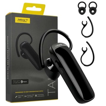SŁUCHAWKA BEZPRZEWODOWA JABRA TALK 25 SE BLUETOOTH 5.0 Z MIKROFONEM ROZMÓW