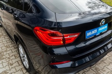 BMW X4 G01 xDrive20d 190KM 2016 BMW X4 xDrive20d, Salon Polska, Serwis ASO, zdjęcie 16