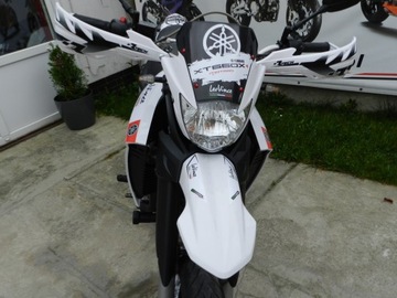Защитные ограждения для рулей Yamaha WR 125 X R КАЧЕСТВО РУКОВ RACETECH! ЧЕРНЫЙ