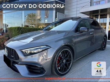 Mercedes Klasa A W177/V177 Hatchback AMG Facelifting 2.0 A45S 421KM 2025 A Klasa 45 S AMG 4-Matic 2.0 (421KM) 2025