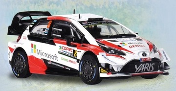 КОЛЛЕКЦИЯ РАЛЛИНЫХ АВТОМОБИЛЕЙ №1 TOYOTA YARIS WRC