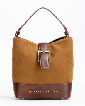 Модная коричневая сумка Monnari BAG2060