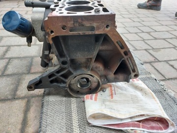 БЛОК ДВИГАТЕЛЯ RENAULT NISSAN 1.5 DCI K9KA636 14р